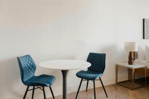 Posezení v ubytování Sonder by Marriott Bonvoy Pivot Apartments Capitol Hill