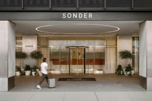 Exteriér nebo vchod ubytování Sonder by Marriott Bonvoy Battery Park Apartments Financial District