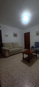 Posezení v ubytování El Faisan C&R Hotel