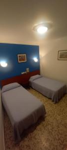 Postel nebo postele na pokoji v ubytování El Faisan C&R Hotel