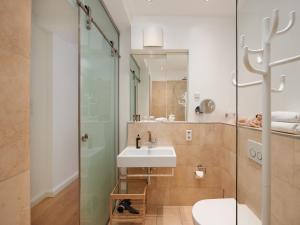 Koupelna v ubytování Design-Boutique Hotel Vosteen