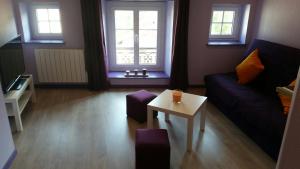 Posezení v ubytování Le Relais