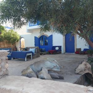 Budova, kde se hostel nachází