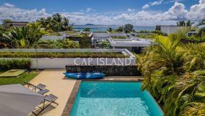 Imagen de la galería de Villa vue mer avec accès privé plage, en Cap Malheureux