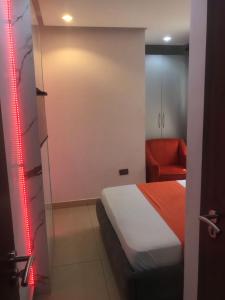 Unity Royal Apartment 객실 침대