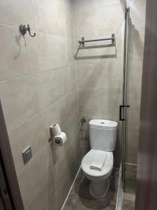 Łazienka w obiekcie Hostal Abril Madrid