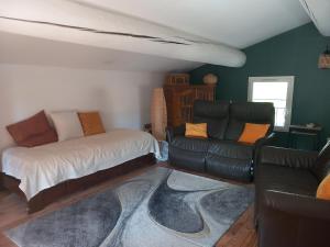 Posezení v ubytování Chambre(s) d'hôte chez Mam's