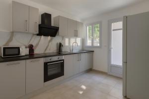 Køkken eller tekøkken på VILLA Marly