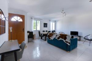 Et opholdsområde på VILLA Marly