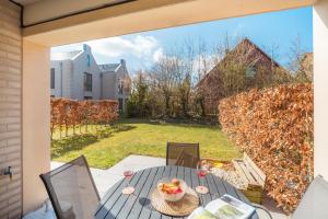 En have udenfor Apartment YoungFamily, Am Alten Deich 14 2