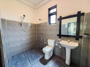 Koupelna v ubytování Go Yala Hostel