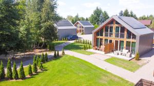 Κήπος έξω από το Krasne Residence & SPA - STREFA CISZY