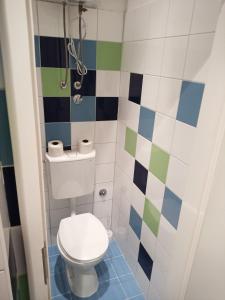 Koupelna v ubytování Hostel Renato