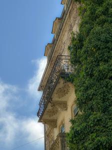 El edificio en el que está el hotel
