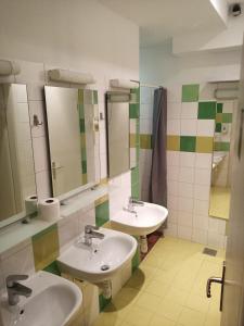 Koupelna v ubytování Hostel Renato