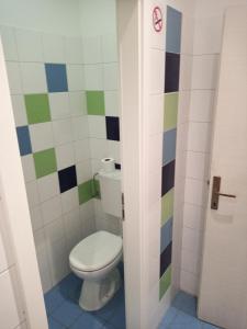 Koupelna v ubytování Hostel Renato