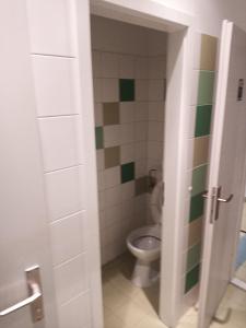 Koupelna v ubytování Hostel Renato