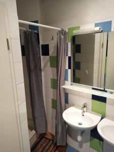 Koupelna v ubytování Hostel Renato