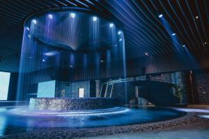 Bazén v ubytování Gradiali Wellness and SPA nebo v jeho okolí