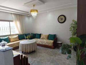 Appartement Golden Beach-Dahomey的休息区