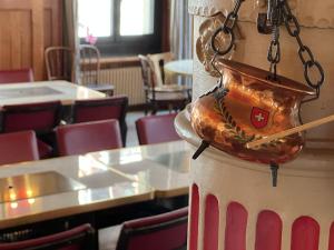 Restavracija oz. druge možnosti za prehrano v nastanitvi Hotel Harder Minerva