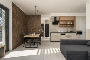 Kuchyňa alebo kuchynka v ubytovaní Balaton Flow Residence