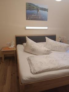Posteľ alebo postele v izbe v ubytovaní Apartments Egger Barbara