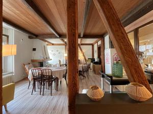 Predel za sedenje v nastanitvi Hotel Harder Minerva