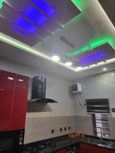 Kuchyň nebo kuchyňský kout v ubytování El PADRINO APARTMENTS