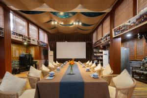 Konferenční prostory v ubytování Chengdu jinfu hotel