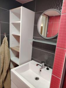 Koupelna v ubytování Apartmán LUKA 3