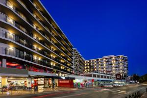 Budynek, w którym mieści się hotel