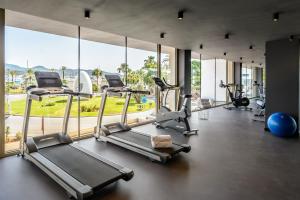 Centrum fitness w obiekcie Hotel Vibra District - Adults Only