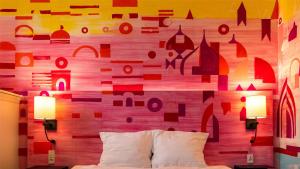 Istumisnurk majutusasutuses ART Hotel Dalgas, BW Signature Collection