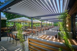 Restaurace v ubytování Genusshotel Wenisch