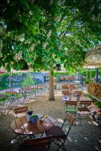 Zahrada ubytování Genusshotel Wenisch