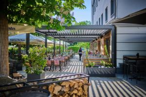 Zahrada ubytování Genusshotel Wenisch