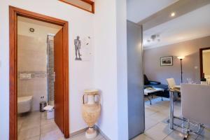 Kúpeľňa v ubytovaní Apartments Ady + 37 fotografií