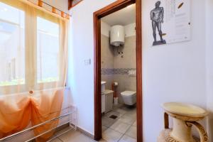 Kúpeľňa v ubytovaní Apartments Ady