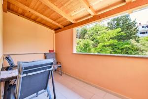 Balkón alebo terasa v ubytovaní Apartments Ady