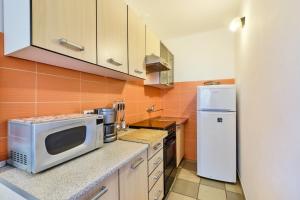 Kuchyňa alebo kuchynka v ubytovaní Apartments Ady