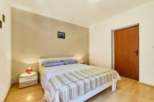 Posteľ alebo postele v izbe v ubytovaní Apartments Ady