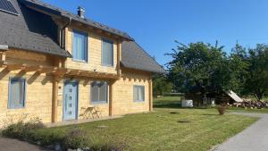 Zahrada ubytování B&B Woodhouse