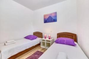 Postel nebo postele na pokoji v ubytování Casa Verde