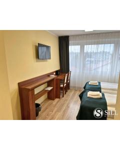 TV a/nebo společenská místnost v ubytování Hotel SiLL + 37 fotografií