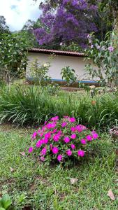 Zahrada ubytování Pousada Camping e Restaurante Vila dos Arcanjos