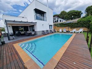 Swimmingpoolen hos eller tæt på Club Villamar - Vuitton