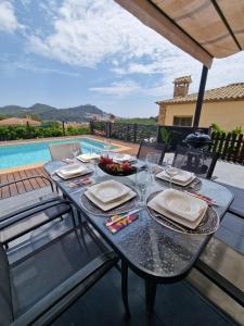 Mad i villaen eller i nærheden