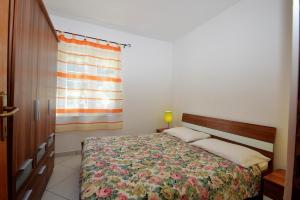 Posteľ alebo postele v izbe v ubytovaní House Rahela