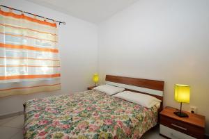 Posteľ alebo postele v izbe v ubytovaní House Rahela